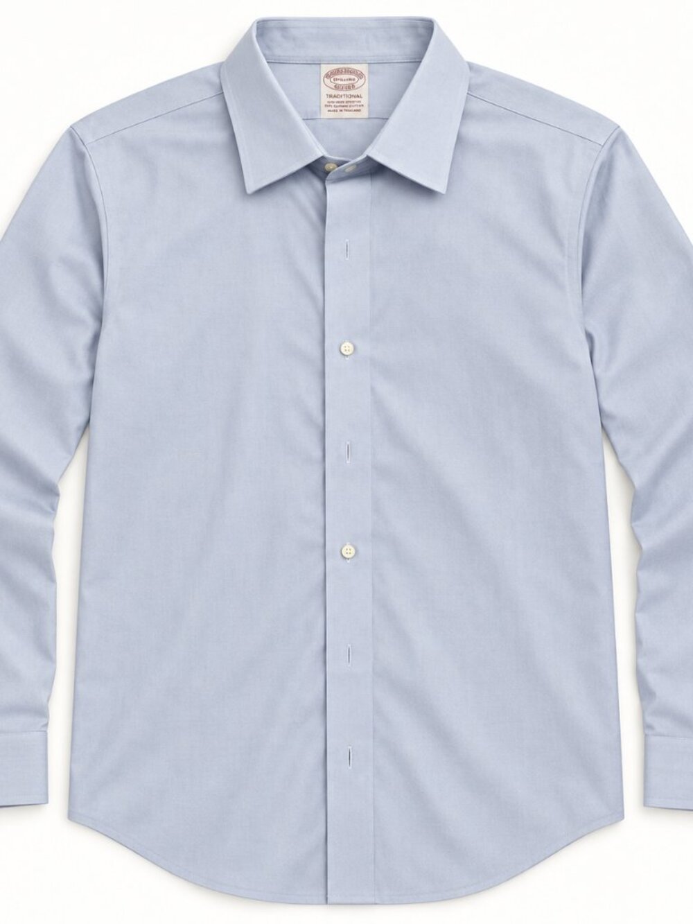 Brooks Brothers Light Blue Dress Shirt 18.5 34/35